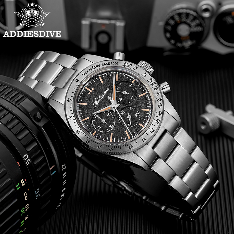 Новые часы-хронограф ADDIESDIV – обзор и цена Luxury Watch Levels