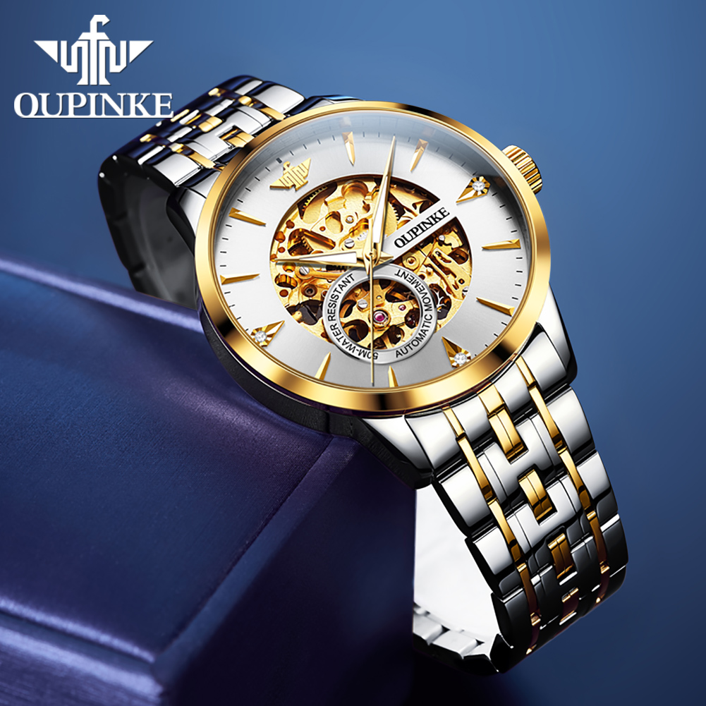 Мужские механические часы OUPI – обзор и цена Luxury Watch All Brands