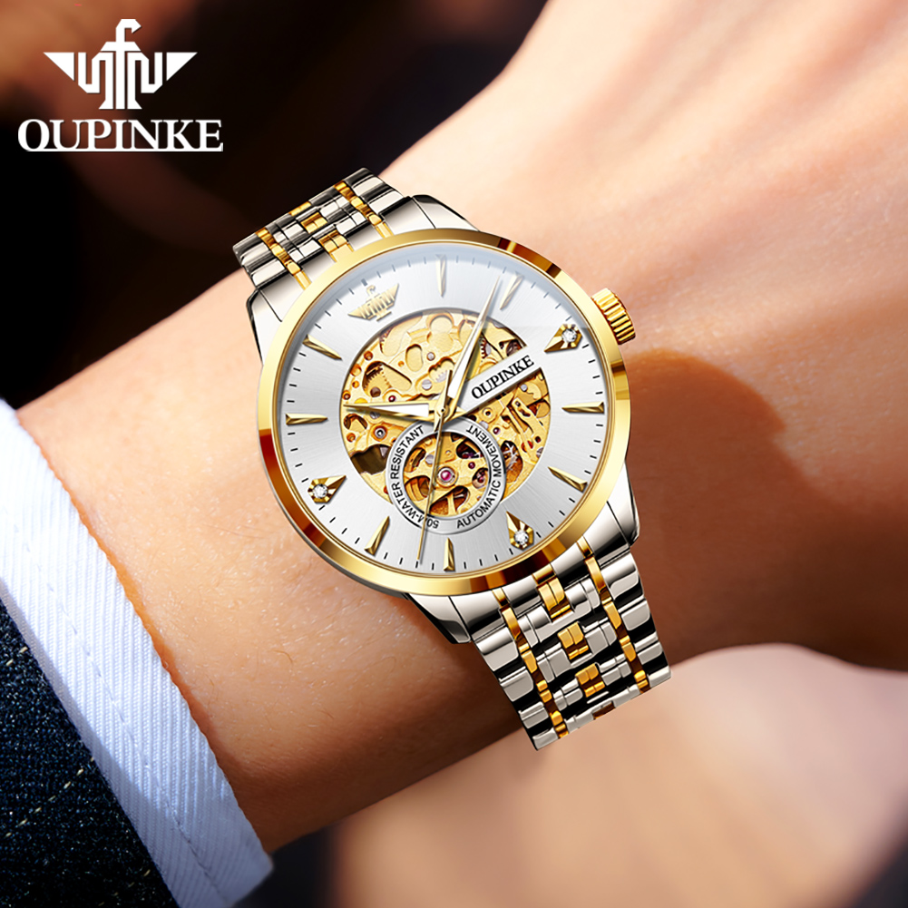 Мужские механические часы OUPI – обзор и цена Luxury Watch All Brands
