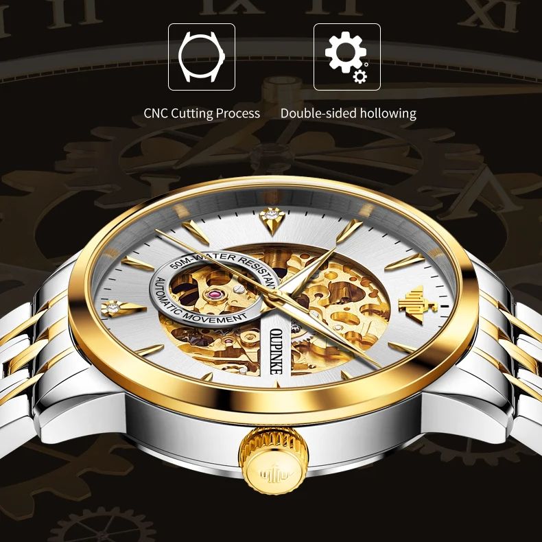 Мужские механические часы OUPI – обзор и цена Luxury Watch All Brands