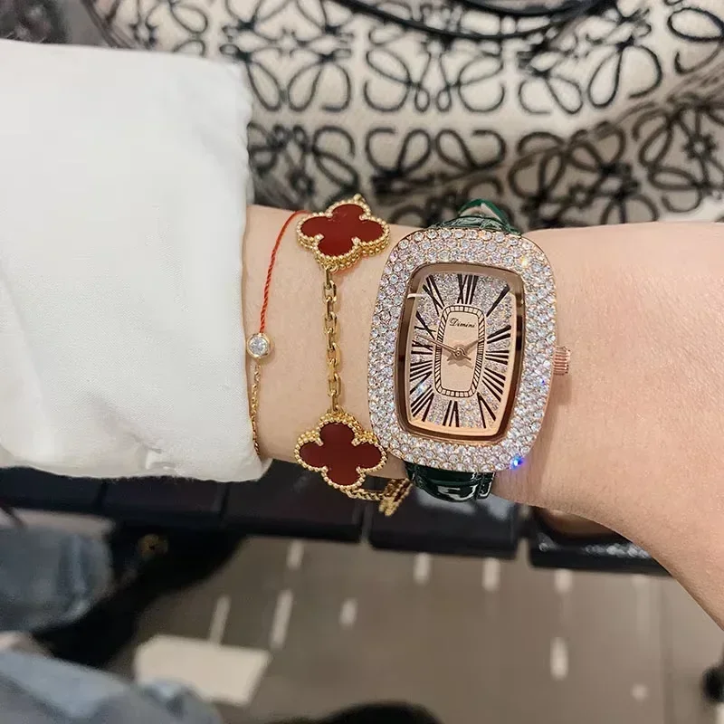 Модные и модные женские часы с – обзор и цена Luxury Watch Leather Strap