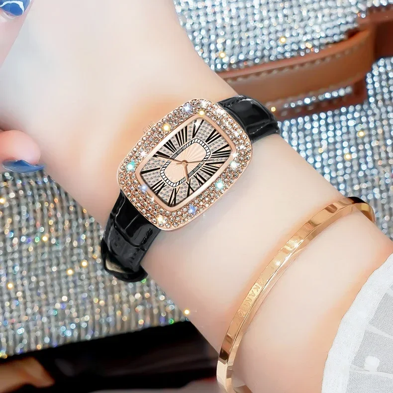 Модные и модные женские часы с – обзор и цена Luxury Watch Leather Strap