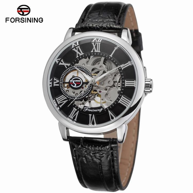Мужские механические часы-скел – обзор и цена Luxury Watch Brands Logo